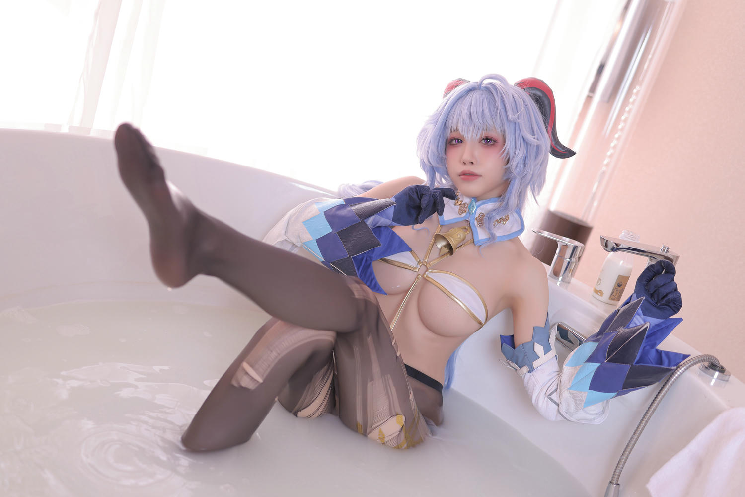 水淼Aqua NO.137 原神甘雨 [121P 150MB]_第6集