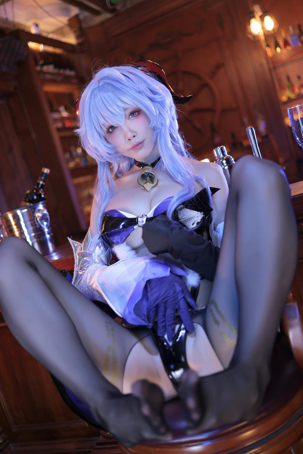 水淼Aqua NO.140 甘雨魅魔 [75P 89MB]_第1集