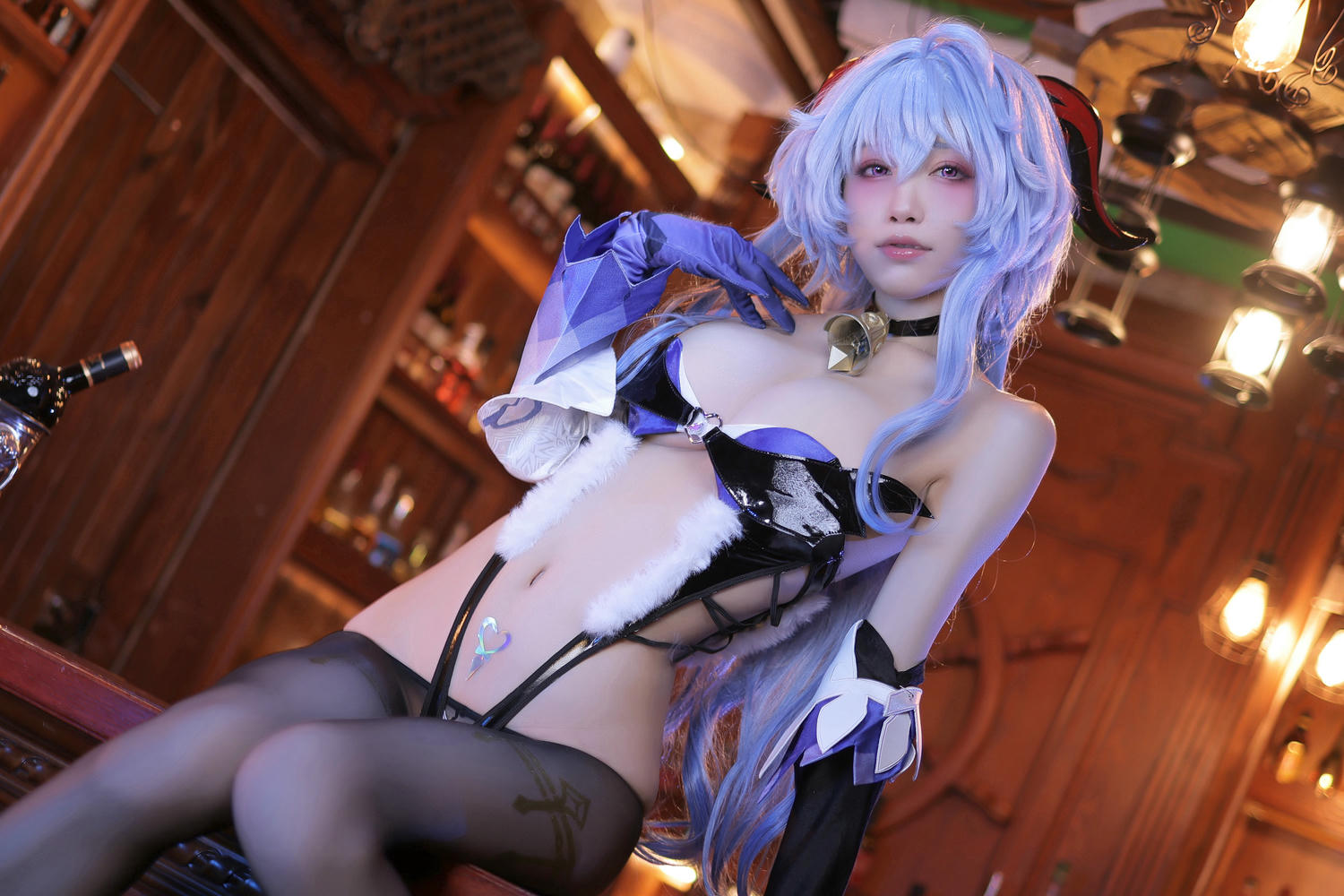 水淼Aqua NO.140 甘雨魅魔 [75P 89MB]_第3集
