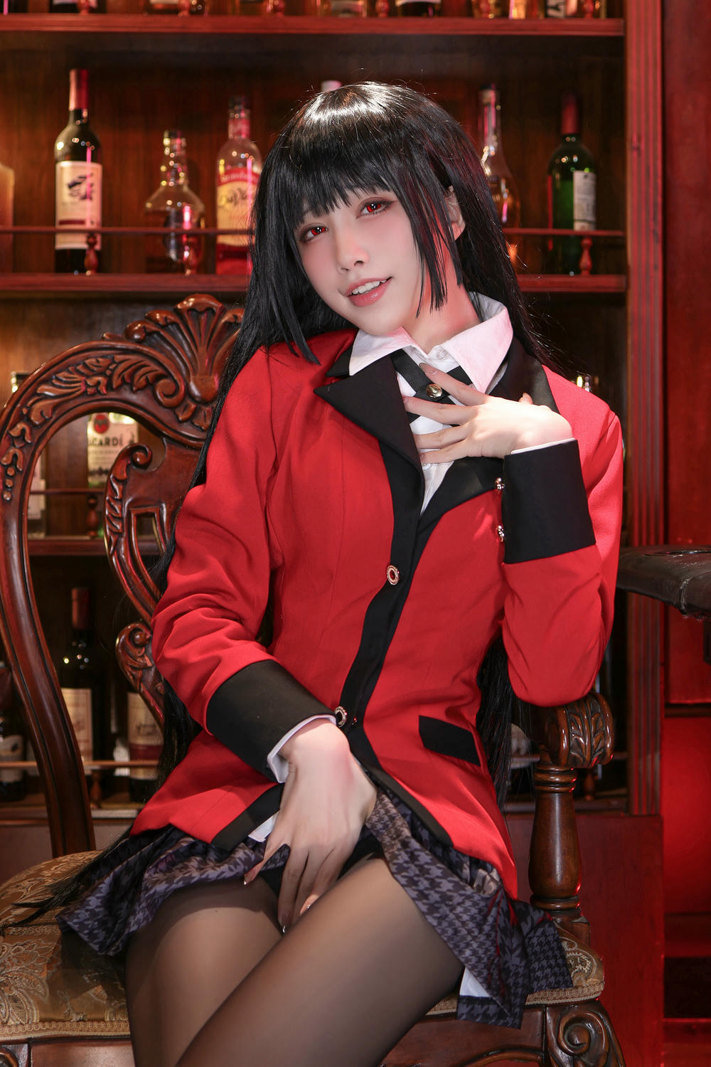 水淼Aqua NO.142 蛇喰梦子JK 兔女郎 完整版原图 [139P 158MB]_第3集