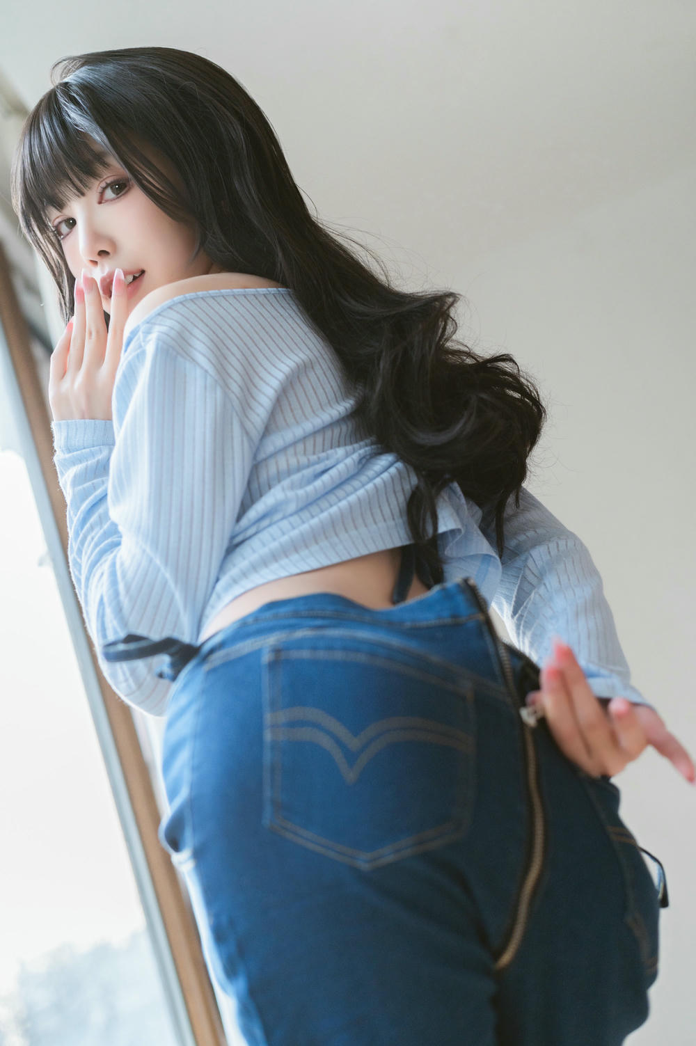 水淼Aqua NO.148 牛仔裤 [23P 25MB]_第1集