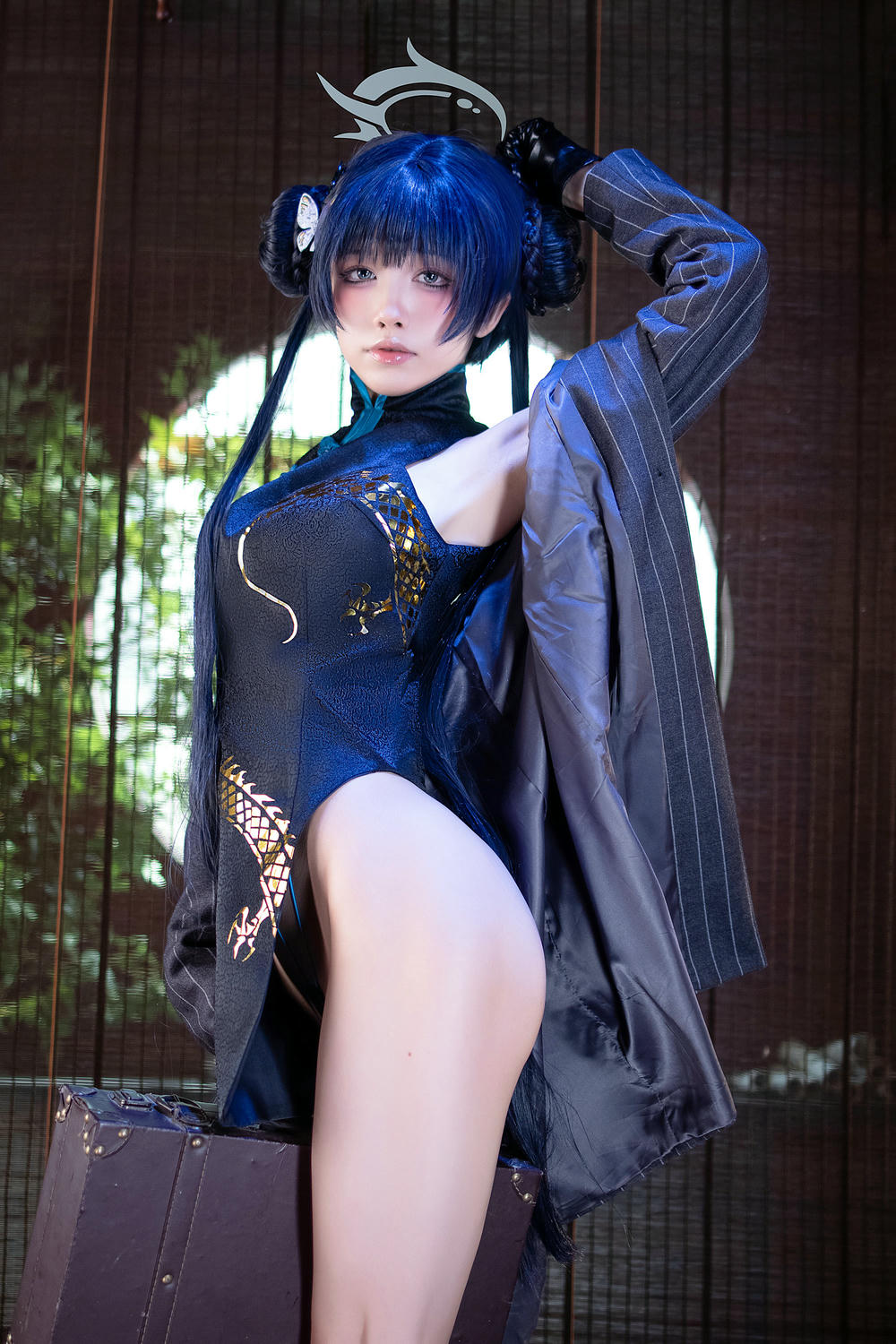 水淼Aqua NO.157 碧蓝档案 妃咲 [89P 105MB]_第1集
