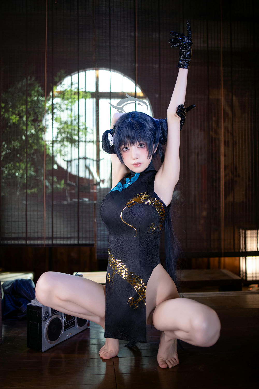 水淼Aqua NO.157 碧蓝档案 妃咲 [89P 105MB]_第1集