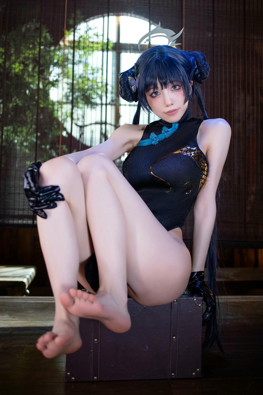 水淼Aqua NO.157 碧蓝档案 妃咲 [89P 105MB]_第1集