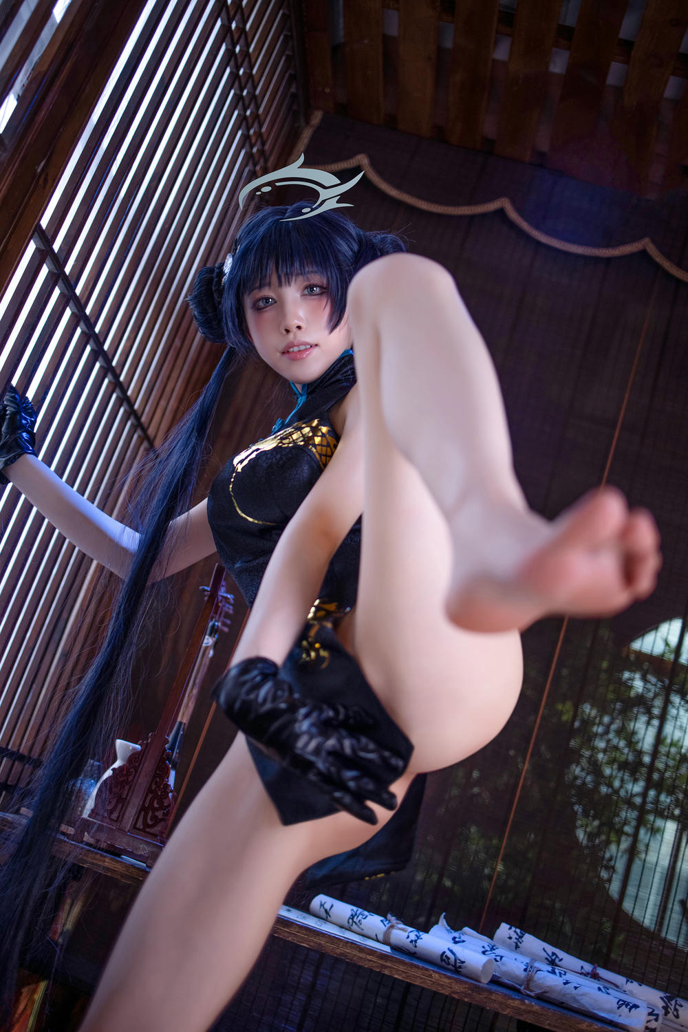 水淼Aqua NO.157 碧蓝档案 妃咲 [89P 105MB]_第3集