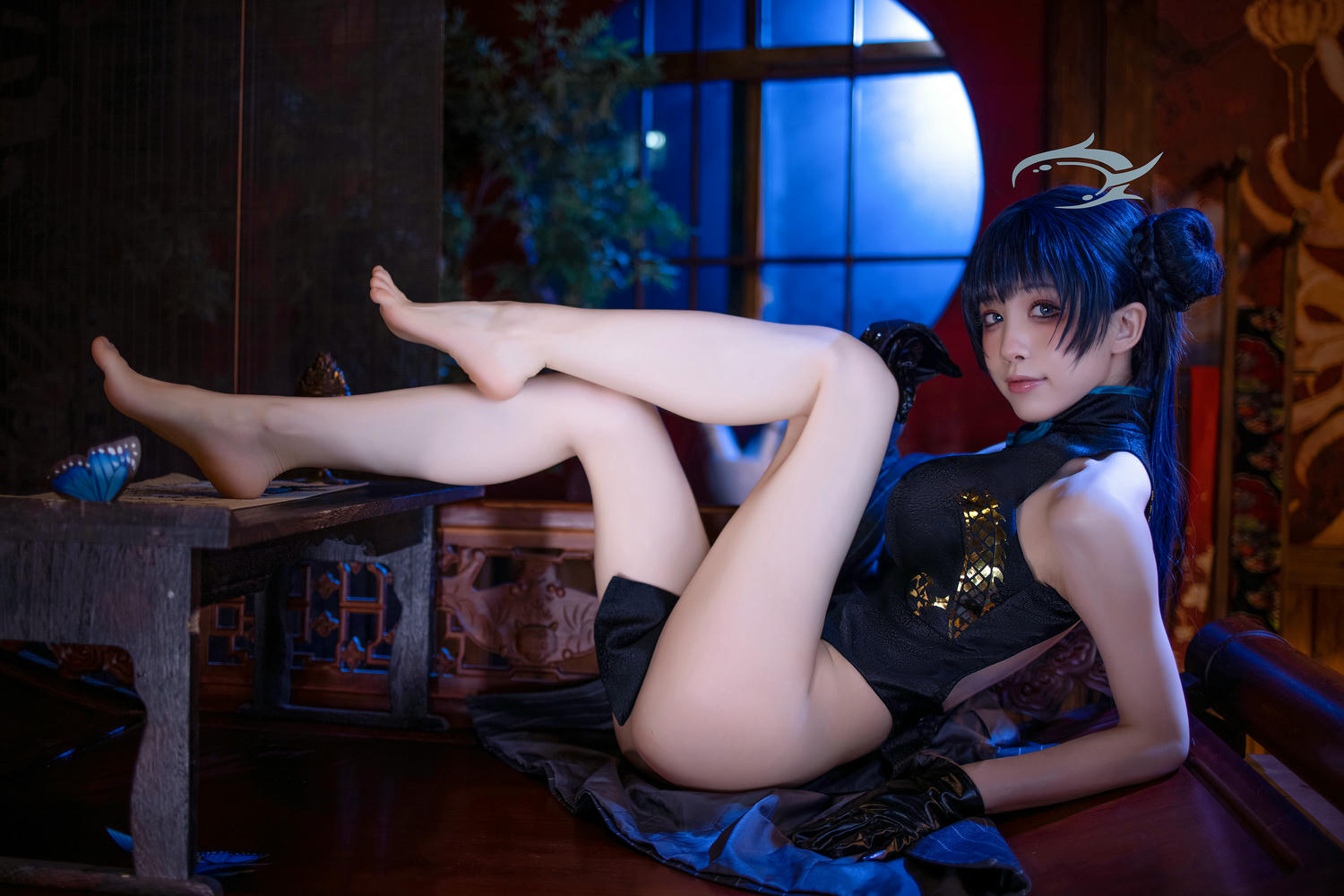 水淼Aqua NO.157 碧蓝档案 妃咲 [89P 105MB]_第3集