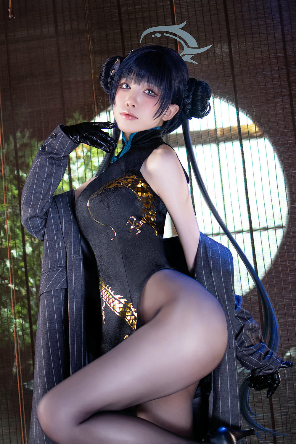 水淼Aqua NO.157 碧蓝档案 妃咲 [89P 105MB]_第1集
