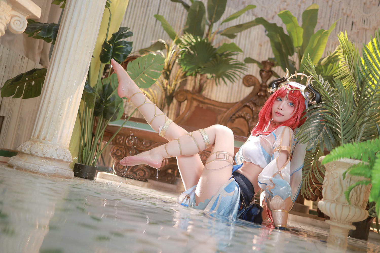 水淼Aqua NO.169 Nilou 妮露 [97P／118MB]_第1集
