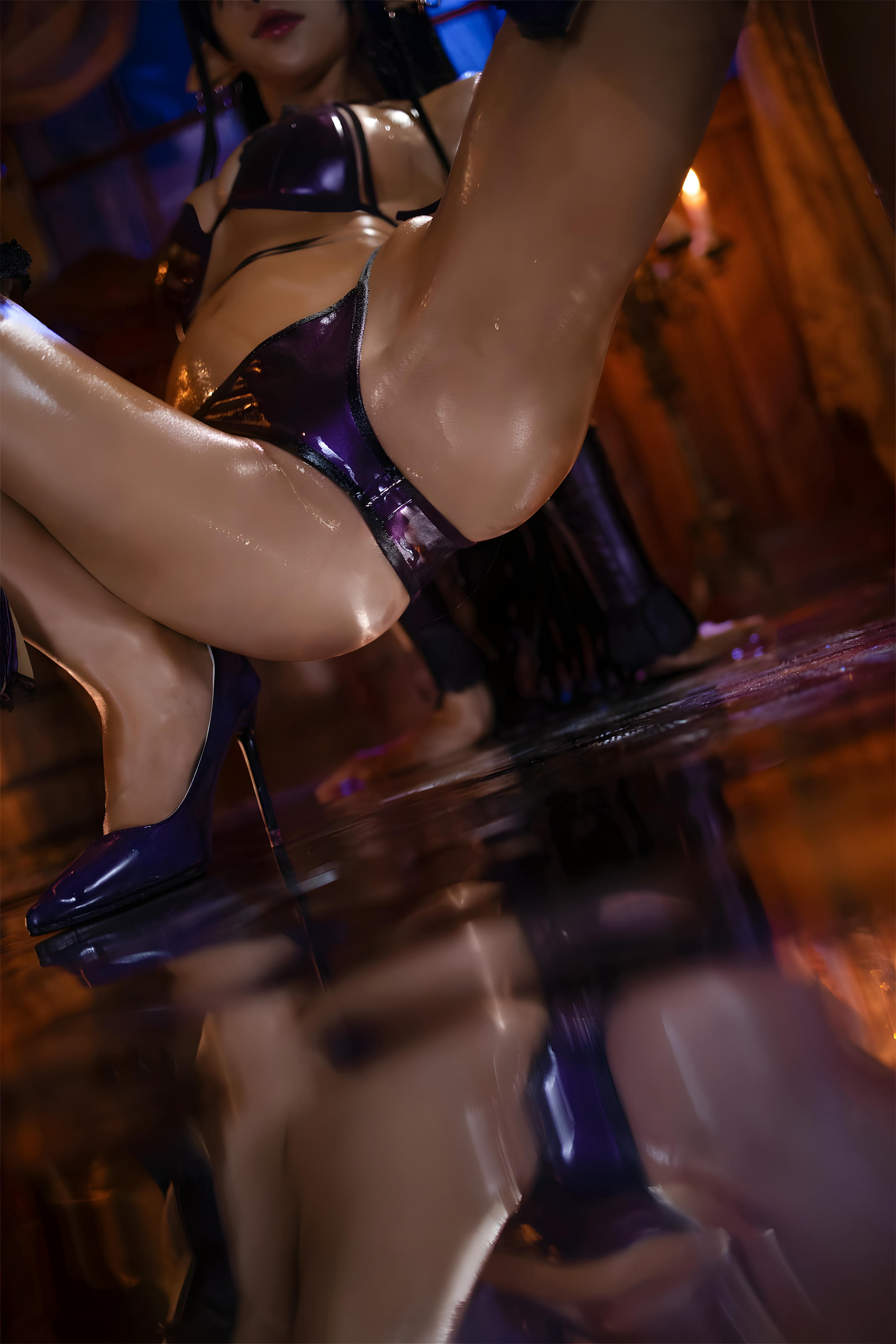 水淼Aqua NO.170 Black ELF Olga[62P-289.7M]_第3集