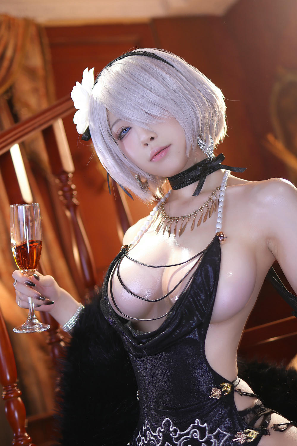 水淼Aqua NO.178 –ヨルハ二号B型 同人ドレスVer [95P 114MB]_第3集