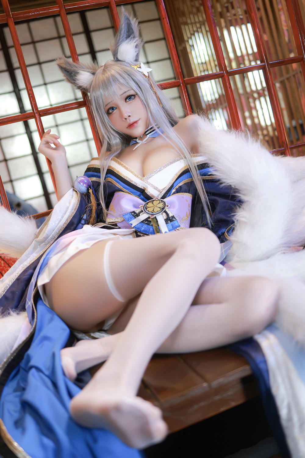 水淼Aqua NO.181 碧蓝航线 信浓[85P-3V-113.9M]_第1集