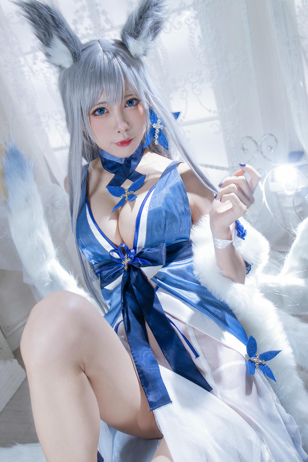 水淼Aqua NO.181 碧蓝航线 信浓[85P-3V-113.9M]_第2集