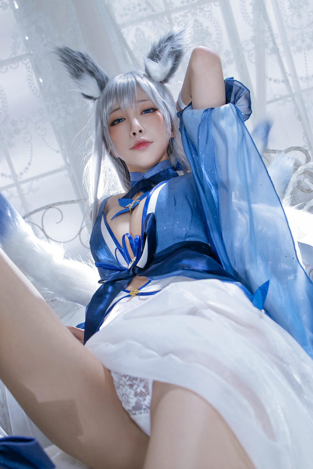 水淼Aqua NO.181 碧蓝航线 信浓[85P-3V-113.9M]_第3集