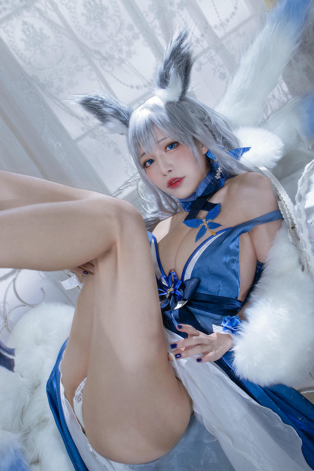 水淼Aqua NO.181 碧蓝航线 信浓[85P-3V-113.9M]_第4集
