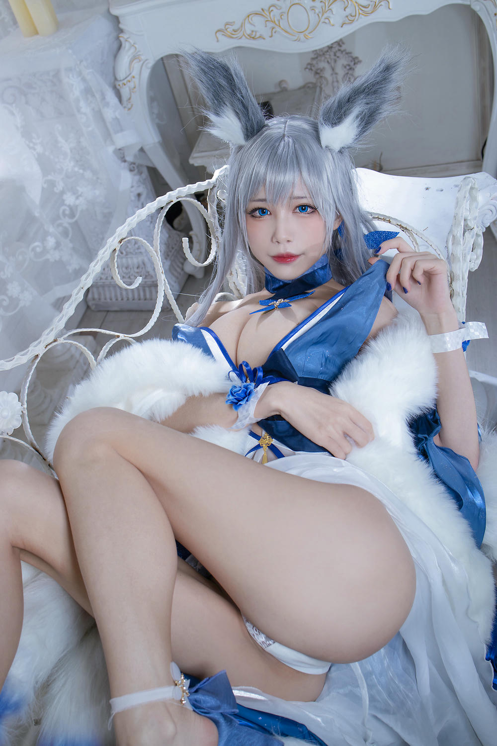 水淼Aqua NO.181 碧蓝航线 信浓[85P-3V-113.9M]_第4集