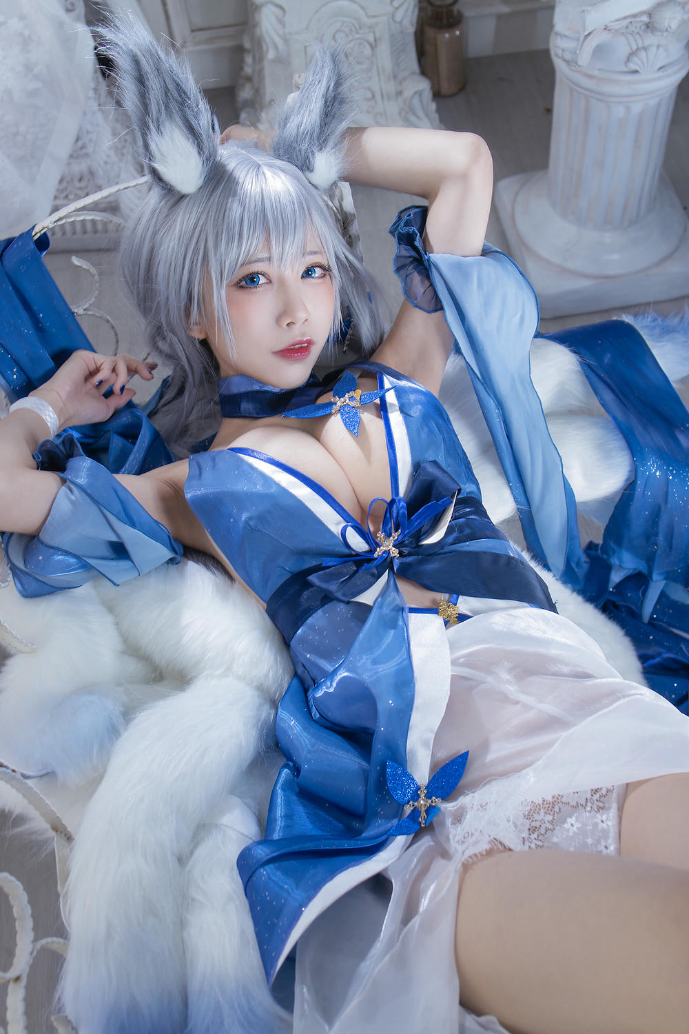 水淼Aqua NO.181 碧蓝航线 信浓[85P-3V-113.9M]_第4集