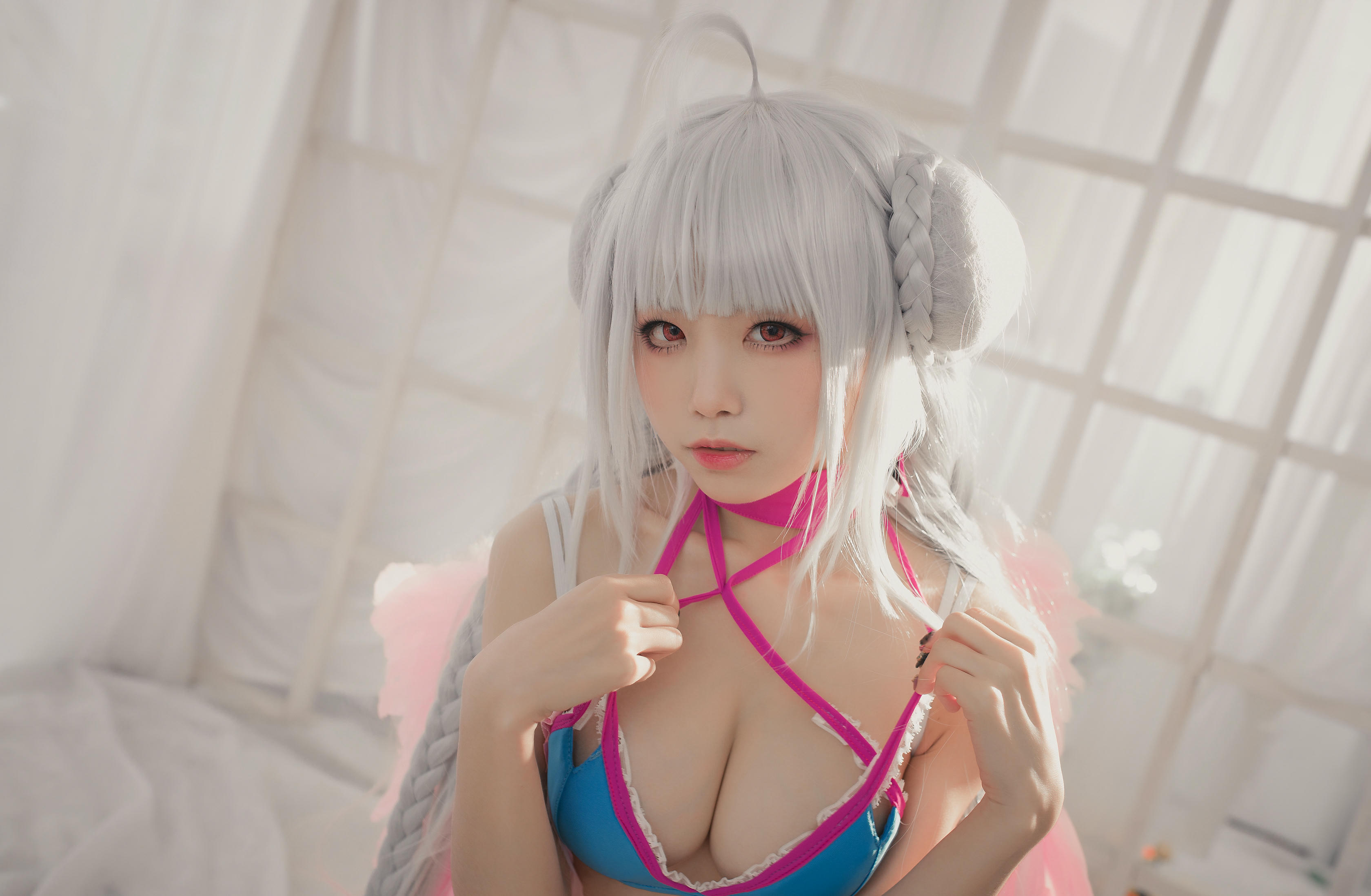 水淼 NO.018 可畏 泳装 [30P-224MB]_第1集