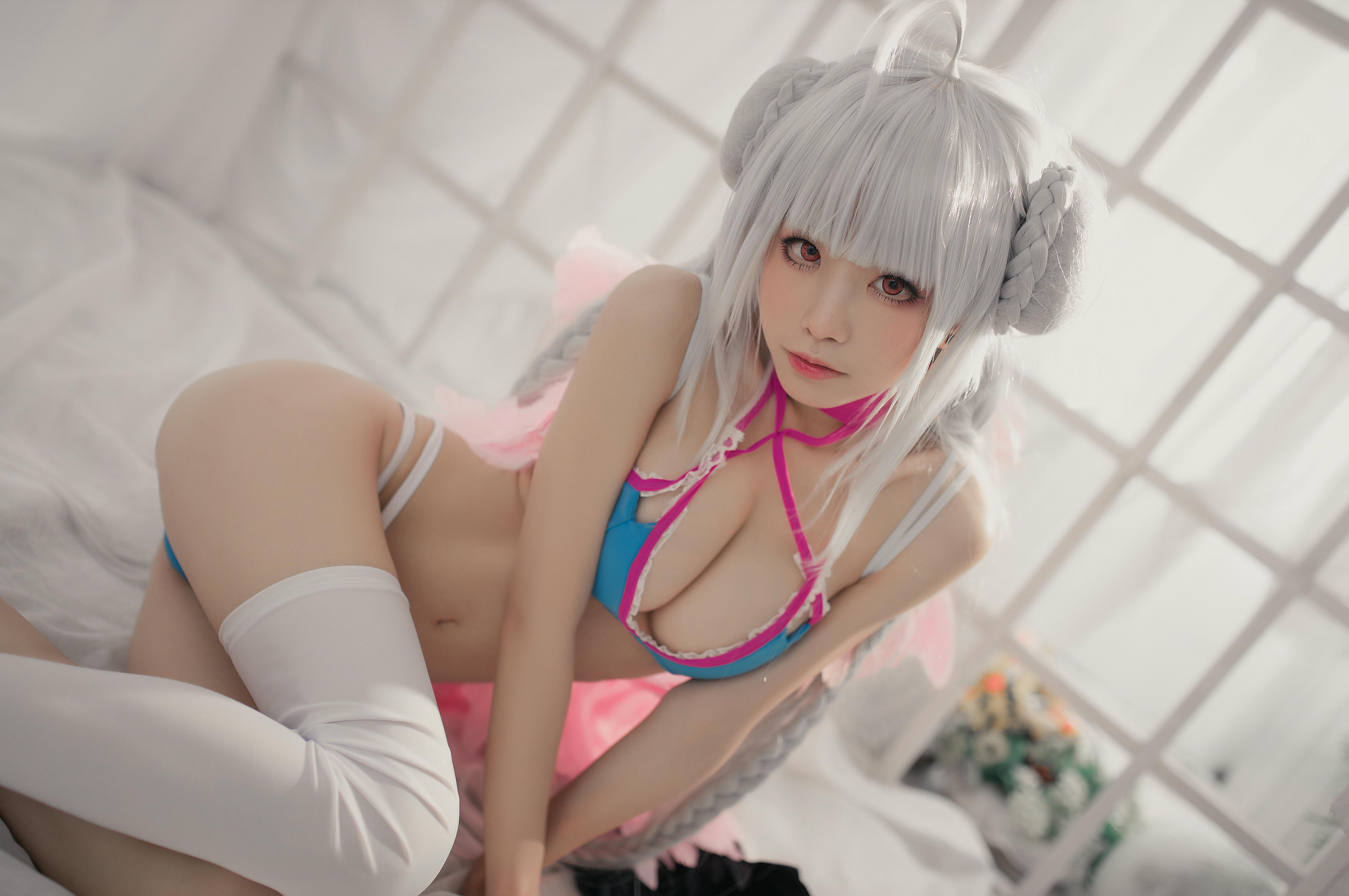 水淼 NO.018 可畏 泳装 [30P-224MB]_第1集