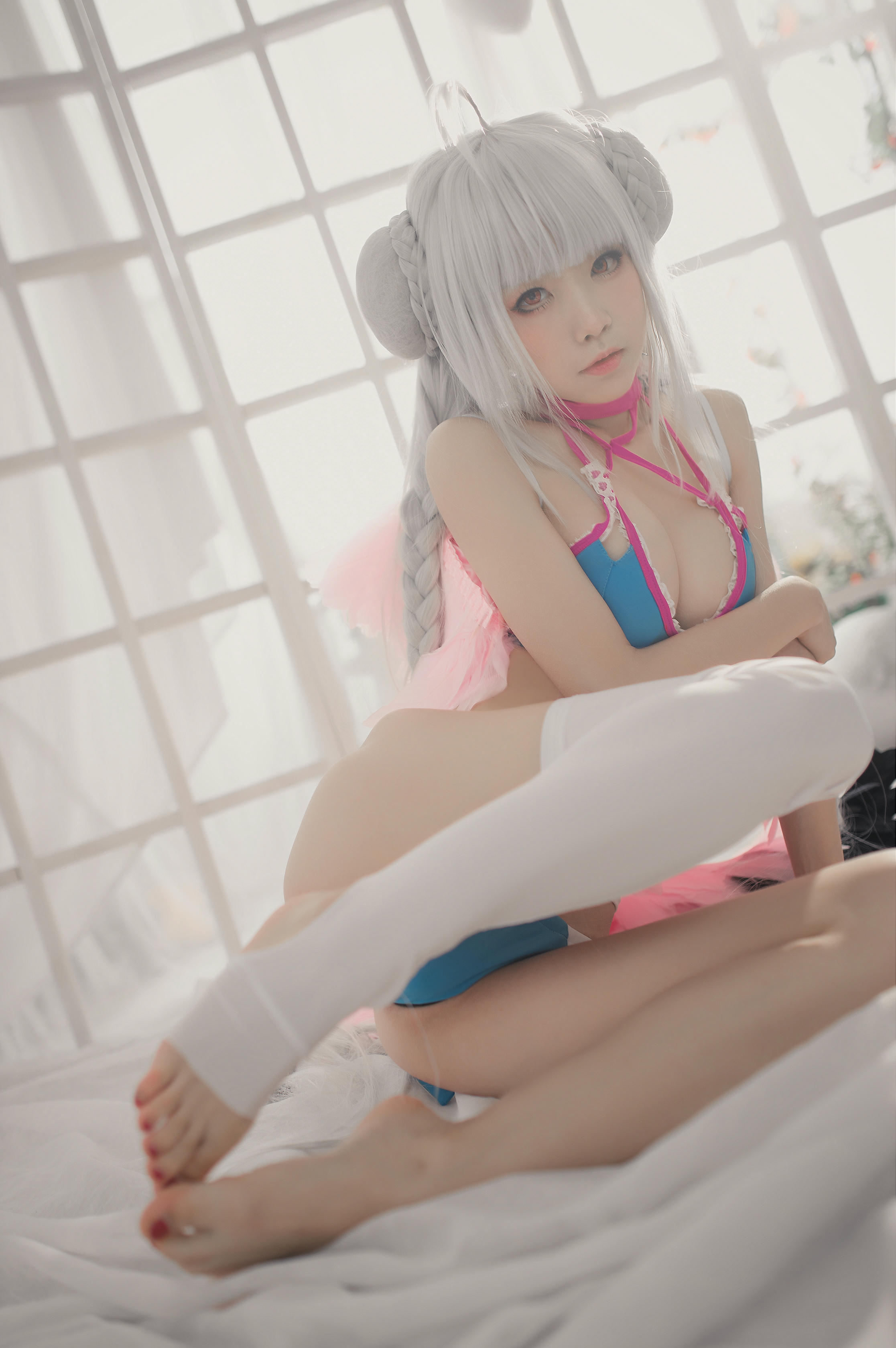 水淼 NO.018 可畏 泳装 [30P-224MB]_第1集