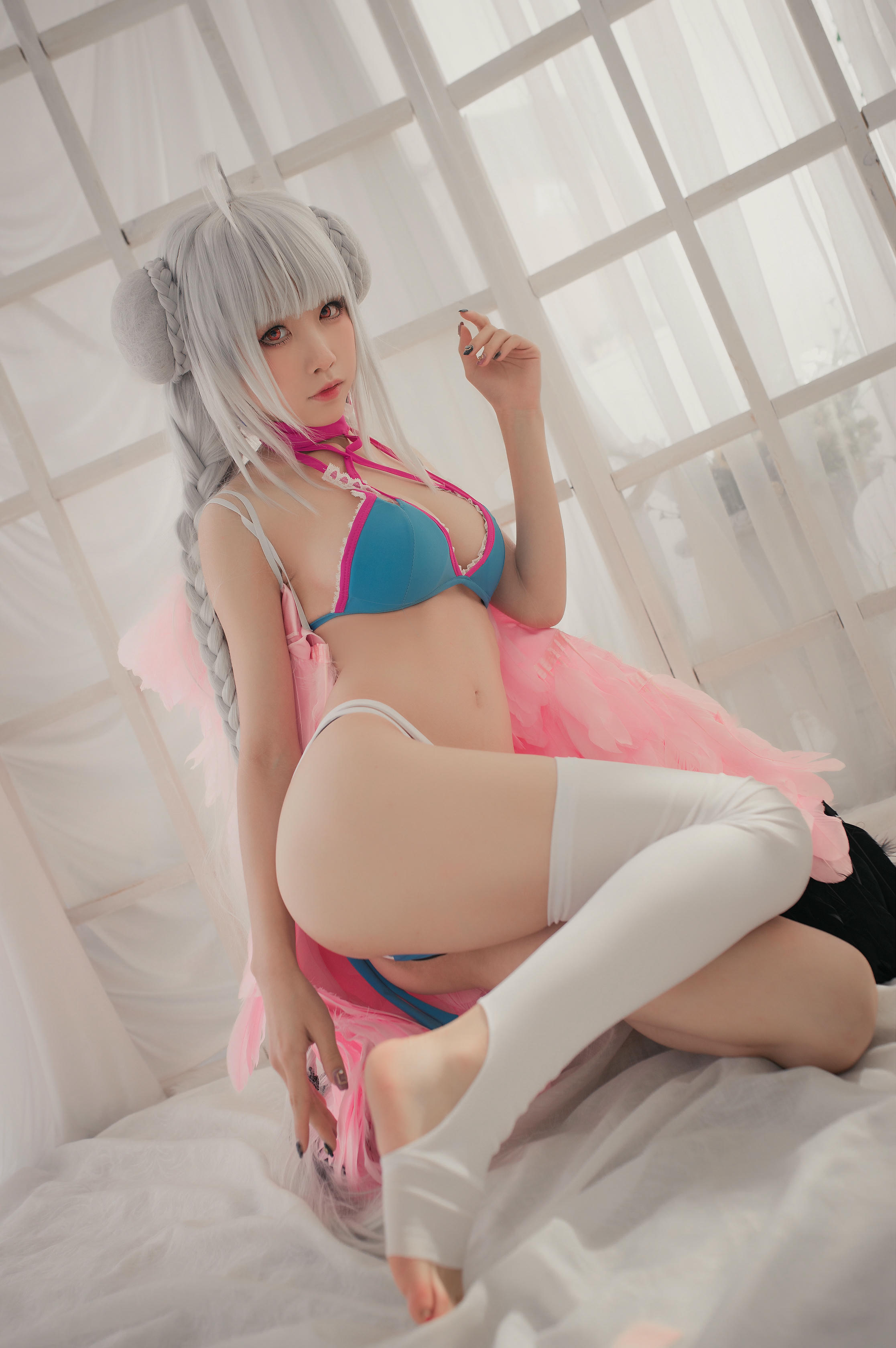 水淼 NO.018 可畏 泳装 [30P-224MB]_第1集