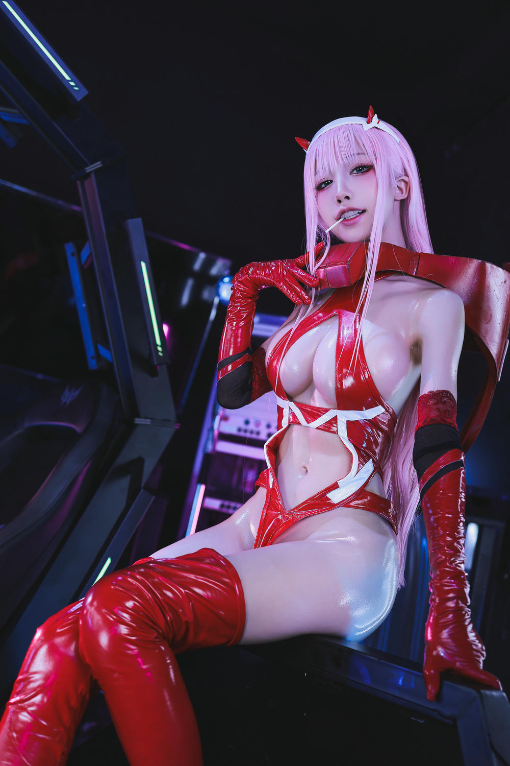水淼Aqua NO.193 Zero Two [81P 124MB]_第2集