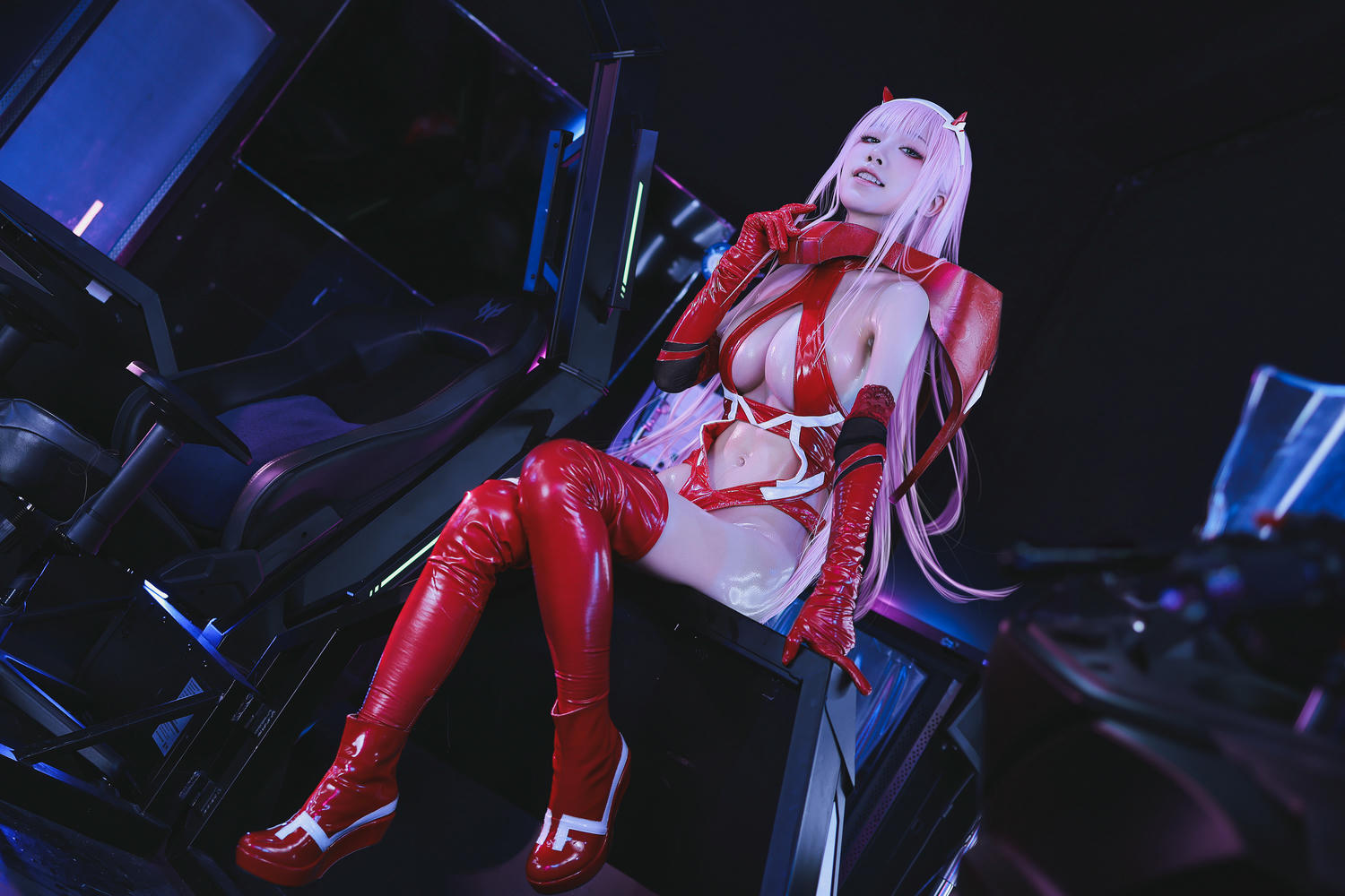 水淼Aqua NO.193 Zero Two [81P 124MB]_第2集