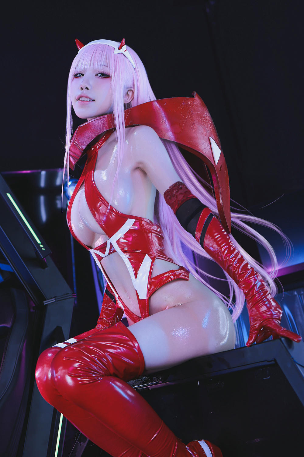 水淼Aqua NO.193 Zero Two [81P 124MB]_第2集