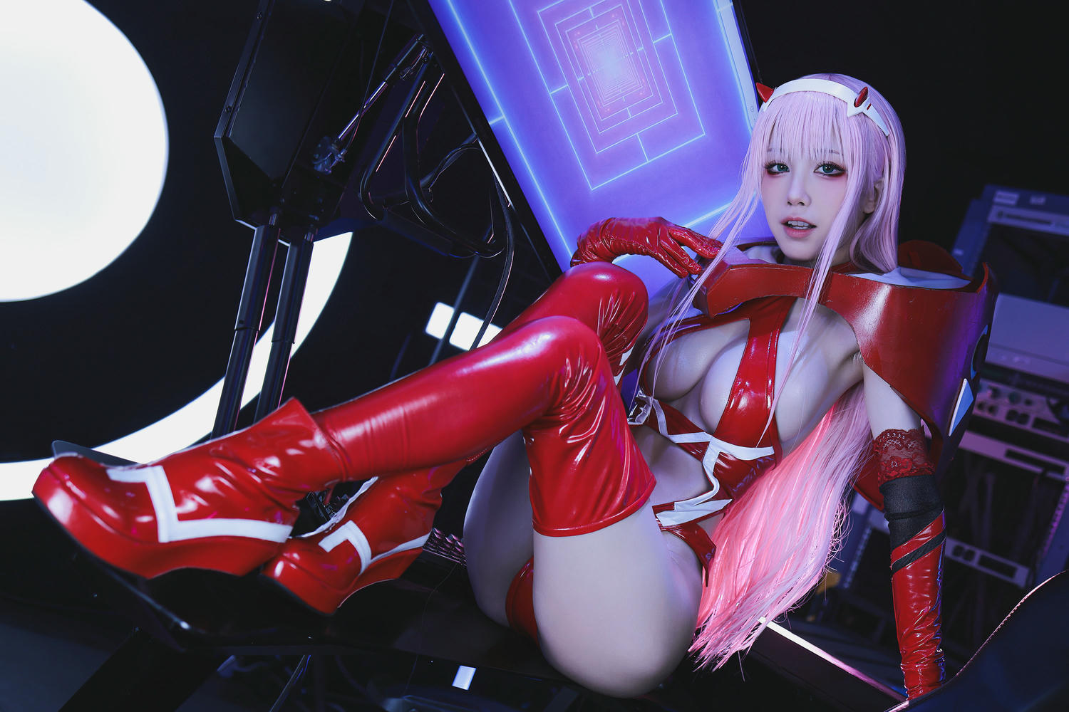 水淼Aqua NO.193 Zero Two [81P 124MB]_第2集