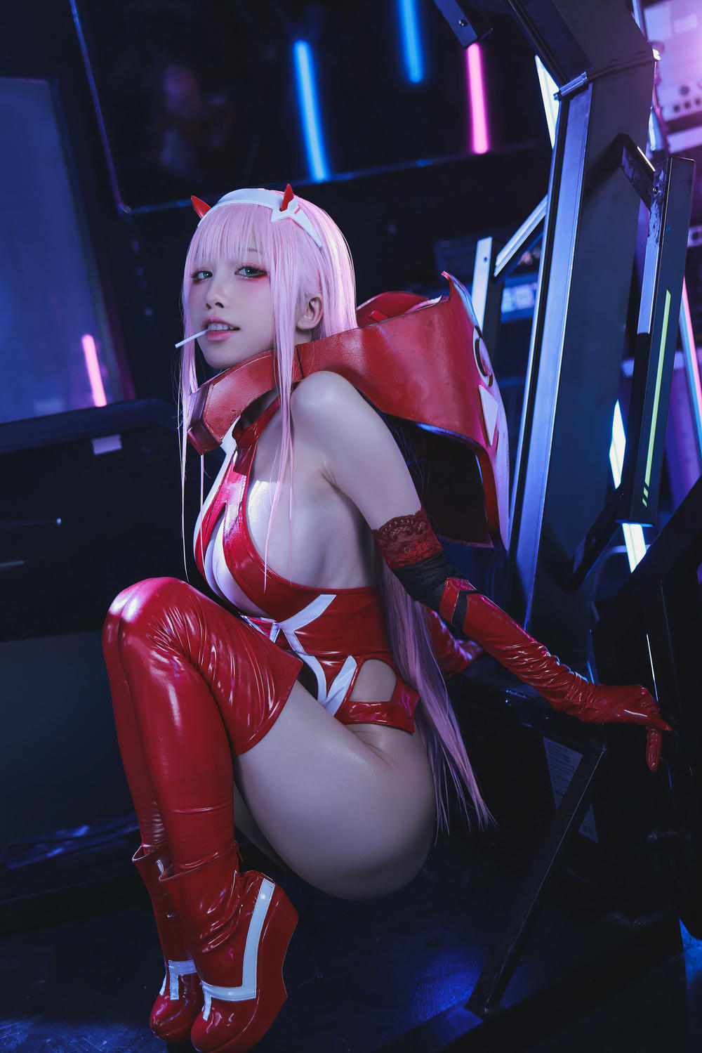 水淼Aqua NO.193 Zero Two [81P 124MB]_第2集