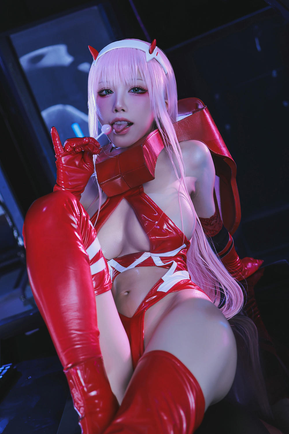 水淼Aqua NO.193 Zero Two [81P 124MB]_第2集