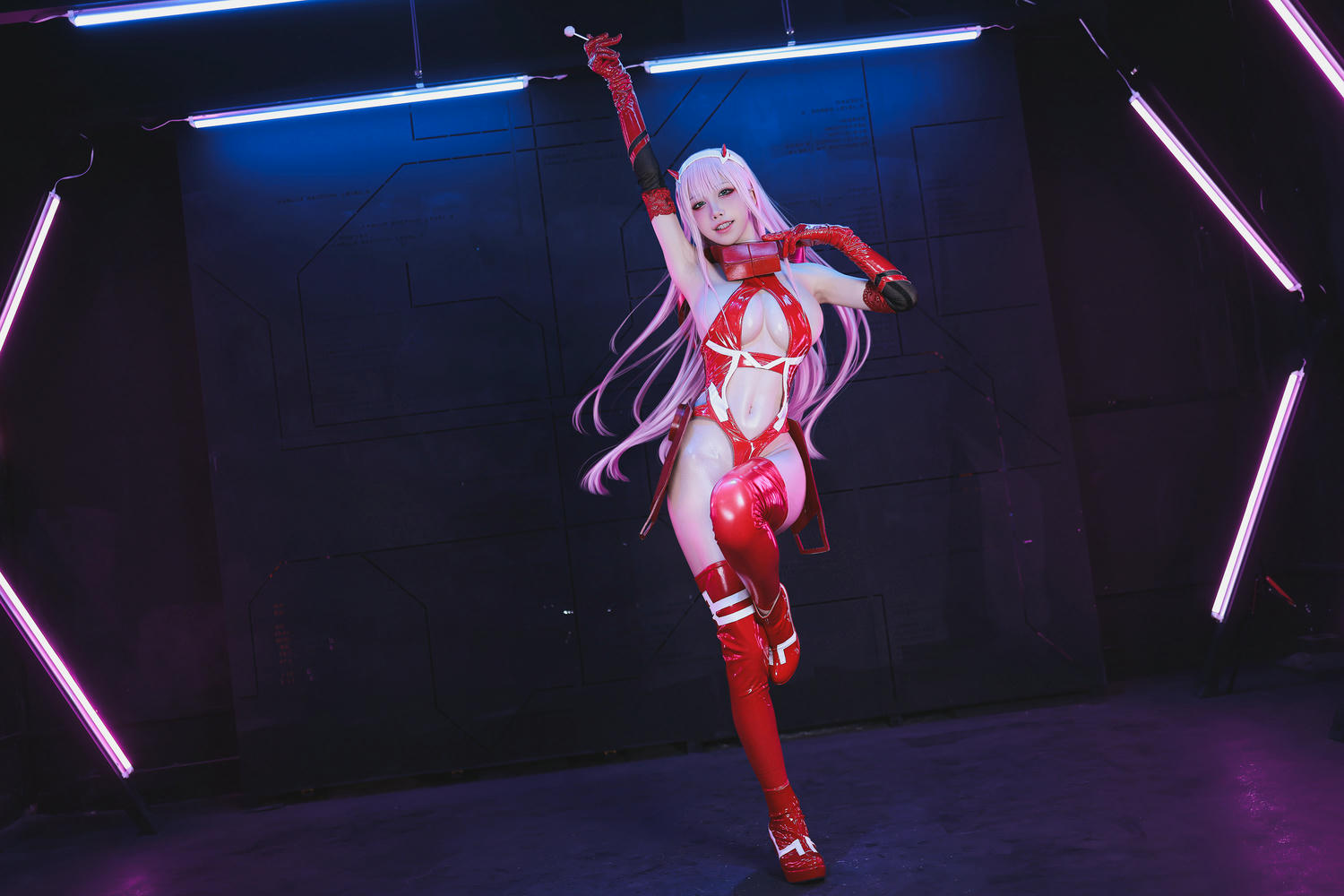 水淼Aqua NO.193 Zero Two [81P 124MB]_第1集