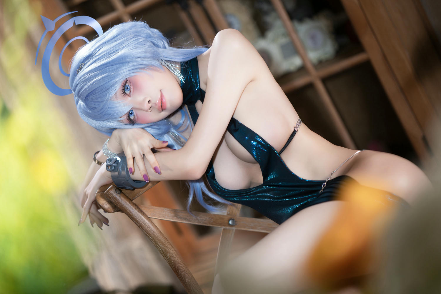水淼Aqua NO.194 蔚蓝档案 天雨亚子礼服 [146P 320MB]_第1集