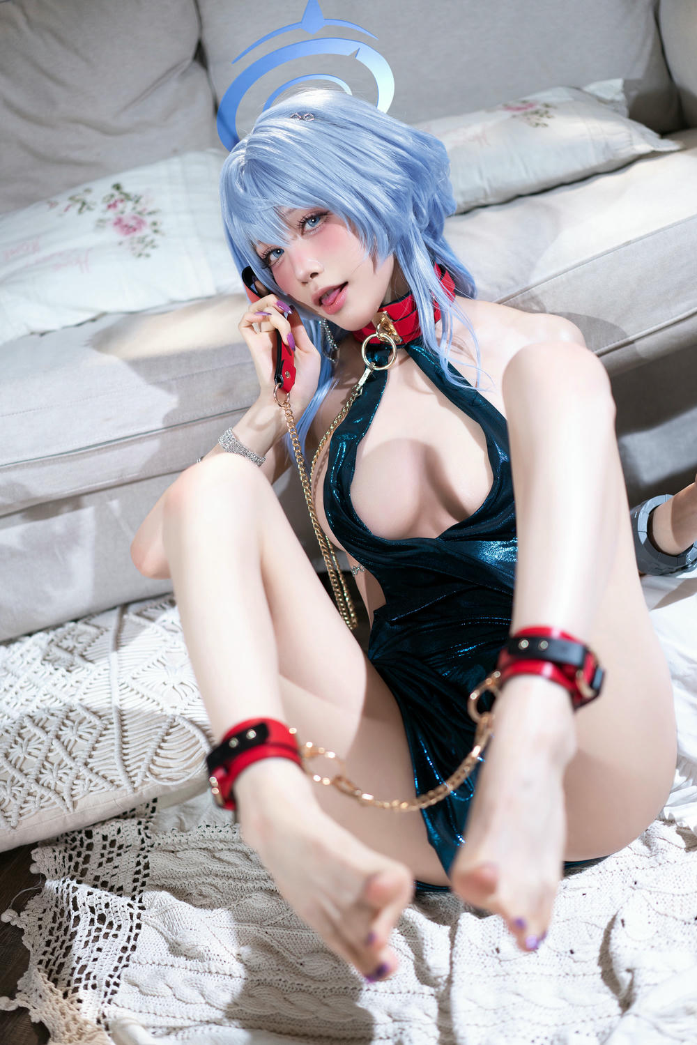 水淼Aqua NO.194 蔚蓝档案 天雨亚子礼服 [146P 320MB]_第4集