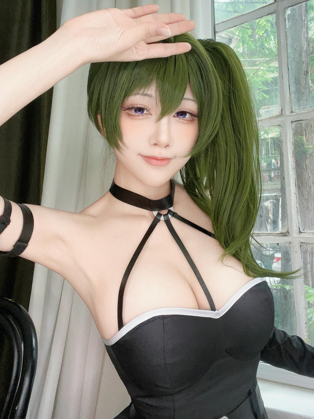 水淼Aqua NO.195 2024年05月fantia订阅 葬送のフリーレン Übel💚 [33P-52M]_第1集