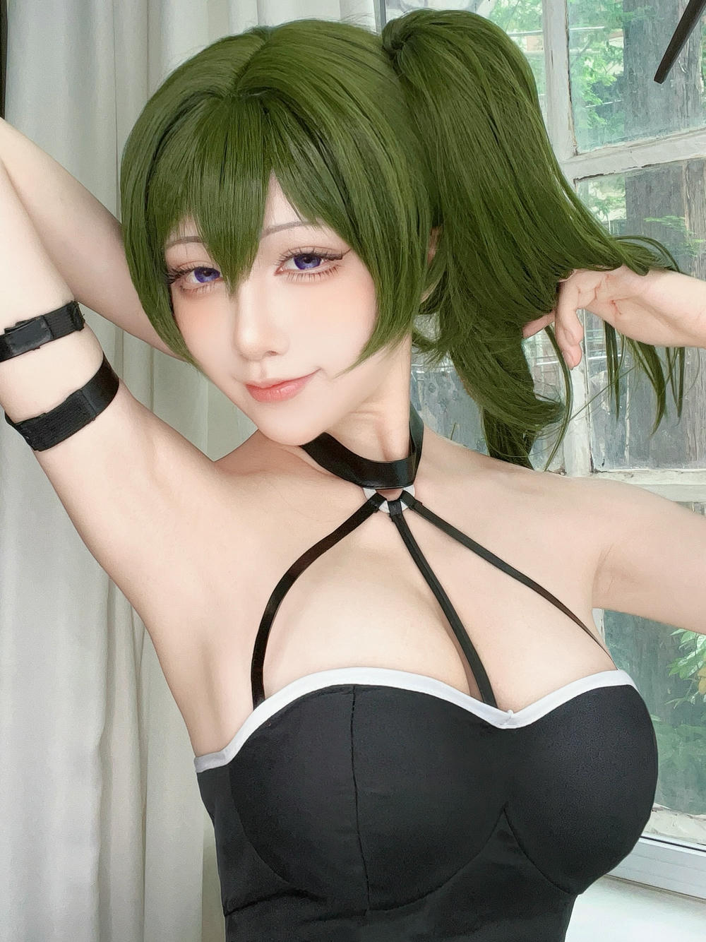 水淼Aqua NO.195 2024年05月fantia订阅 葬送のフリーレン Übel💚 [33P-52M]_第2集