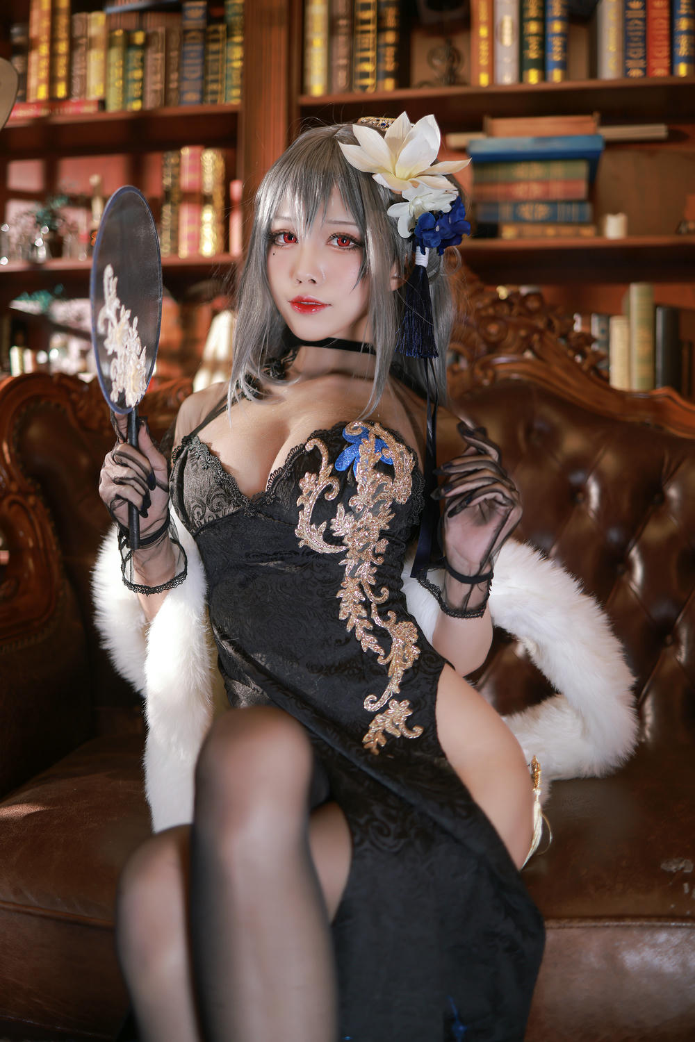 Coser@水淼Aqua NO.094 路易九世旗袍_第1集