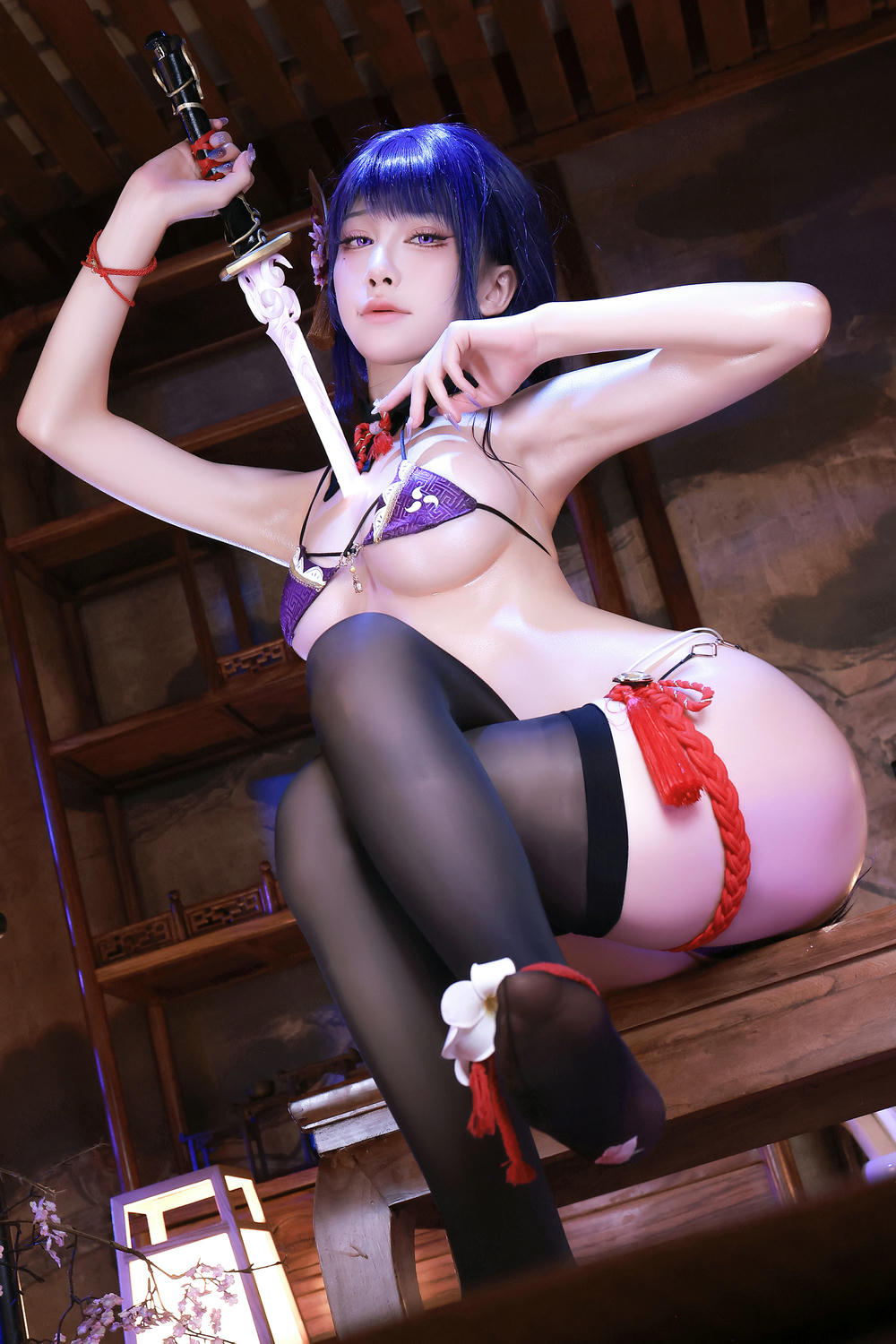 水淼Aqua NO.203 C104稻妻 [129P 201MB]_第2集