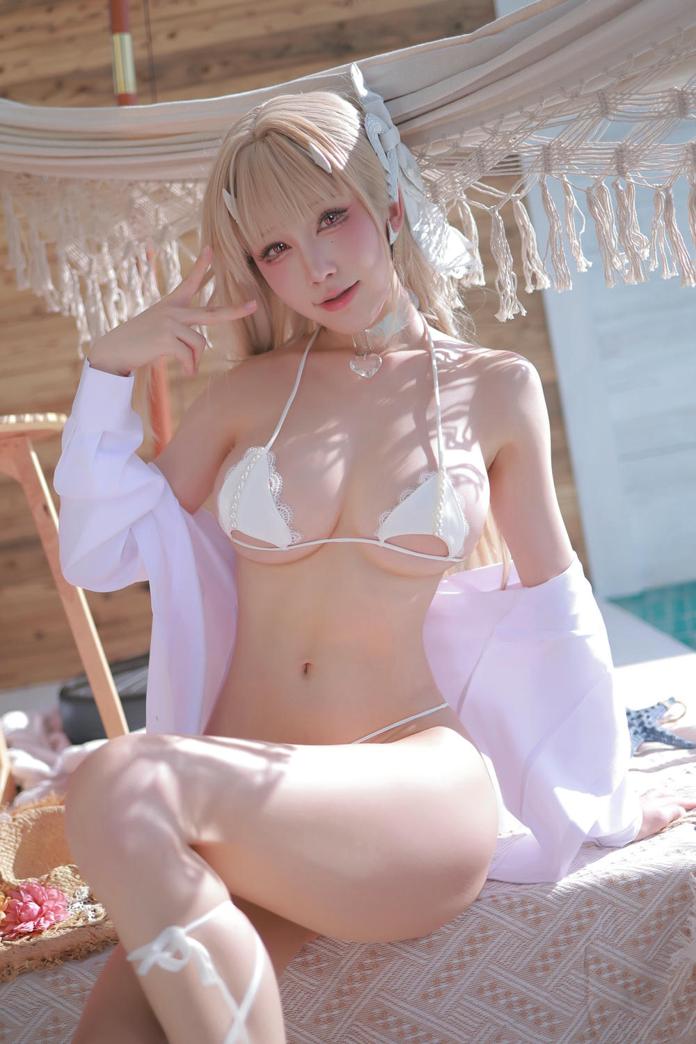 水淼Aqua NO.214 NIKKE 毒蛇[52P 76MB]_第1集
