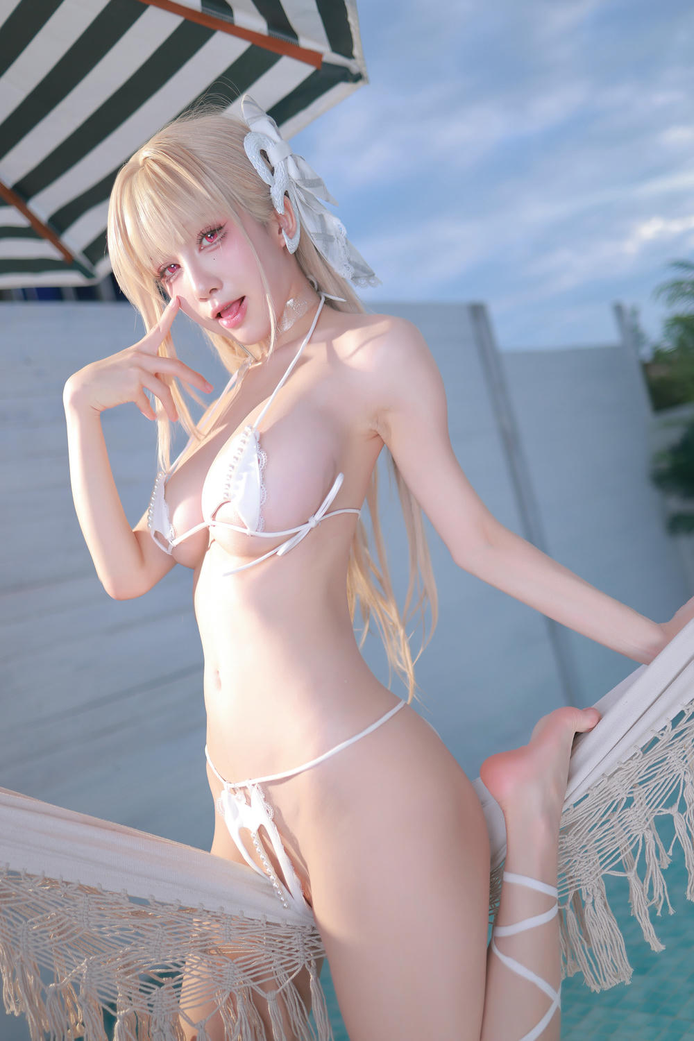 水淼Aqua NO.214 NIKKE 毒蛇[52P 76MB]_第3集