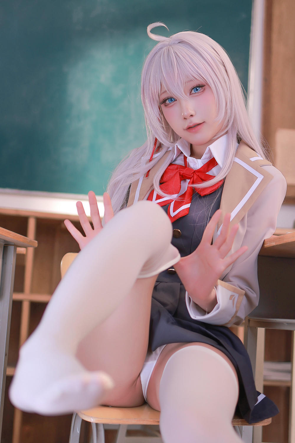 水淼Aqua NO.219 24年11月fantia订阅 艾莉同学 [91P 139MB]_第1集