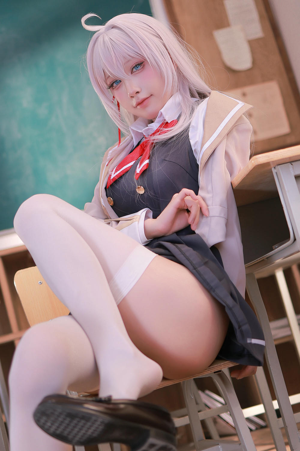 水淼Aqua NO.219 24年11月fantia订阅 艾莉同学 [91P 139MB]_第1集