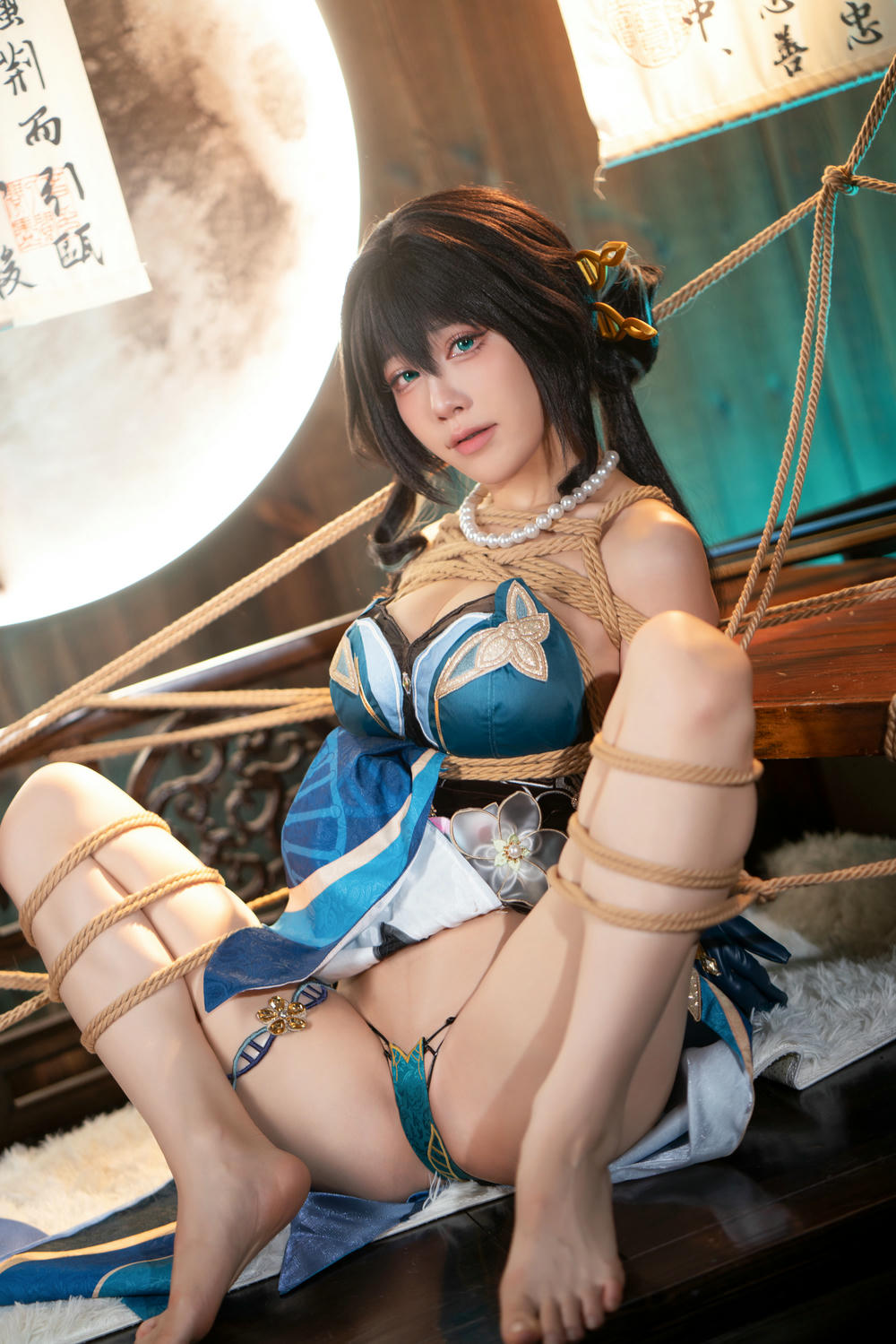 水淼Aqua NO.223 24年12月fantia订阅 崩坏：星穹铁道 阮梅 [72P 115MB]_第2集