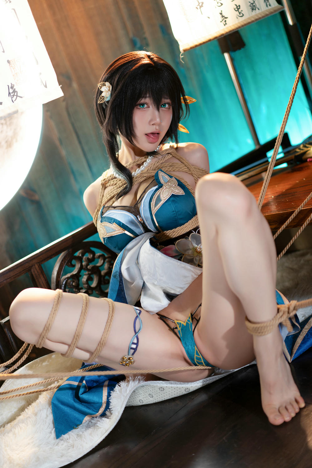 水淼Aqua NO.223 24年12月fantia订阅 崩坏：星穹铁道 阮梅 [72P 115MB]_第3集