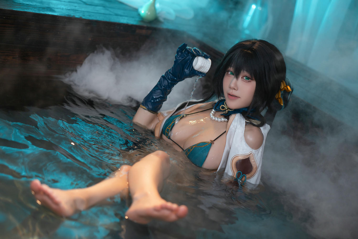 水淼Aqua NO.223 24年12月fantia订阅 崩坏：星穹铁道 阮梅 [72P 115MB]_第3集