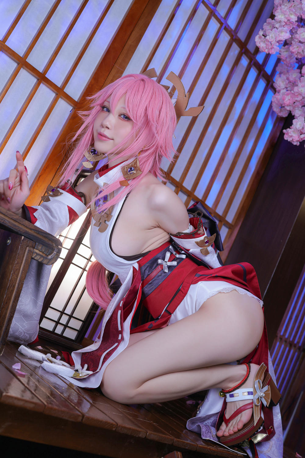 水淼Aqua-[2021-12-31] 🌸八重神子🌸（Part1）_第1集