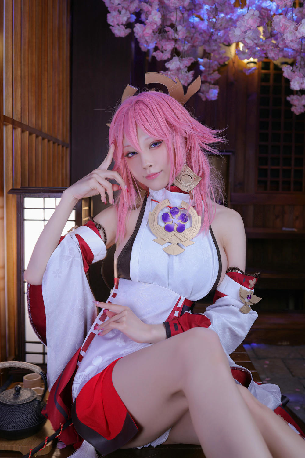 水淼Aqua-[2021-12-31] 🌸八重神子🌸（Part1）_第1集