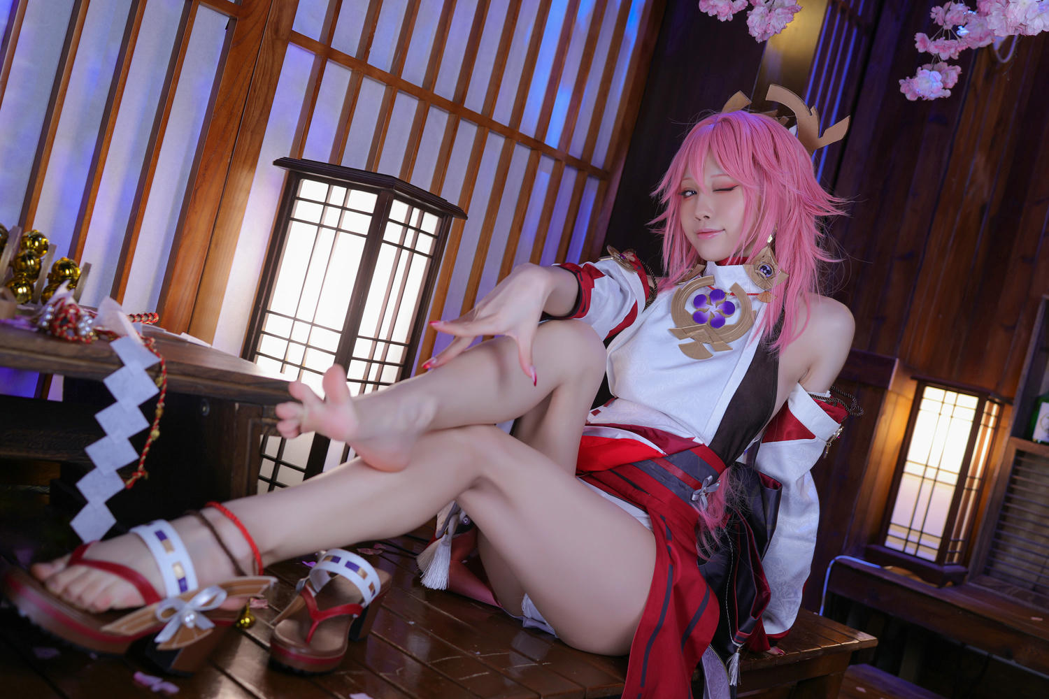水淼Aqua-[2021-12-31] 🌸八重神子🌸（Part1）_第2集