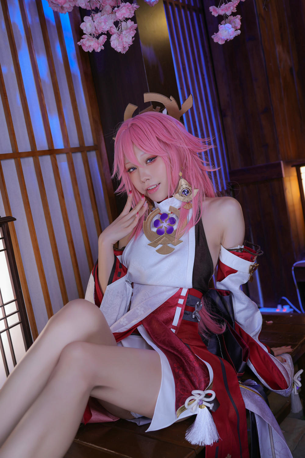 水淼Aqua-[2021-12-31] 🌸八重神子🌸（Part1）_第2集