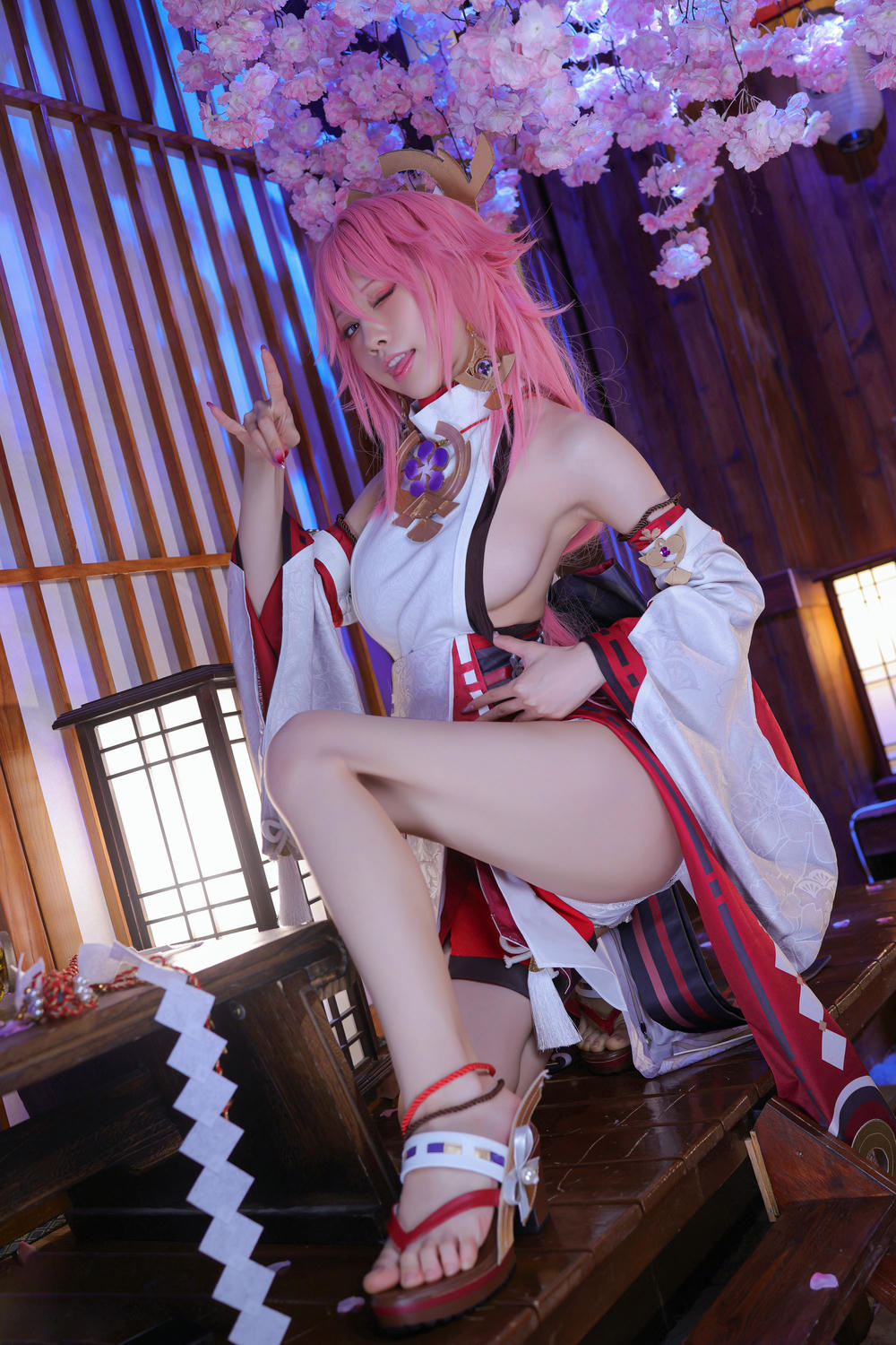 水淼Aqua-[2021-12-31] 🌸八重神子🌸（Part1）_第2集