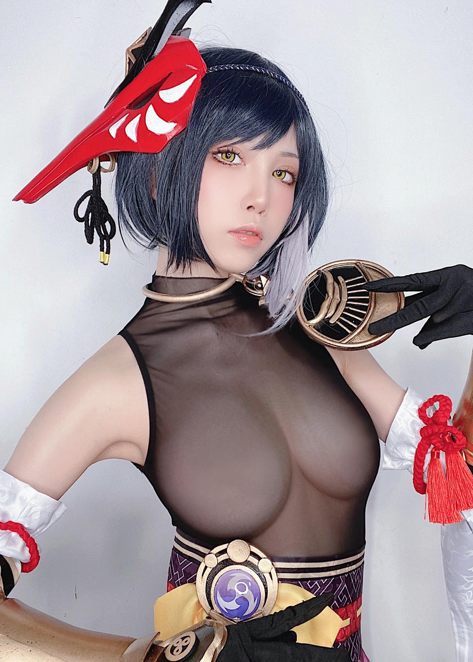 水淼Aqua-[2022-01-16] 🏹九条裟羅⚡️_第1集